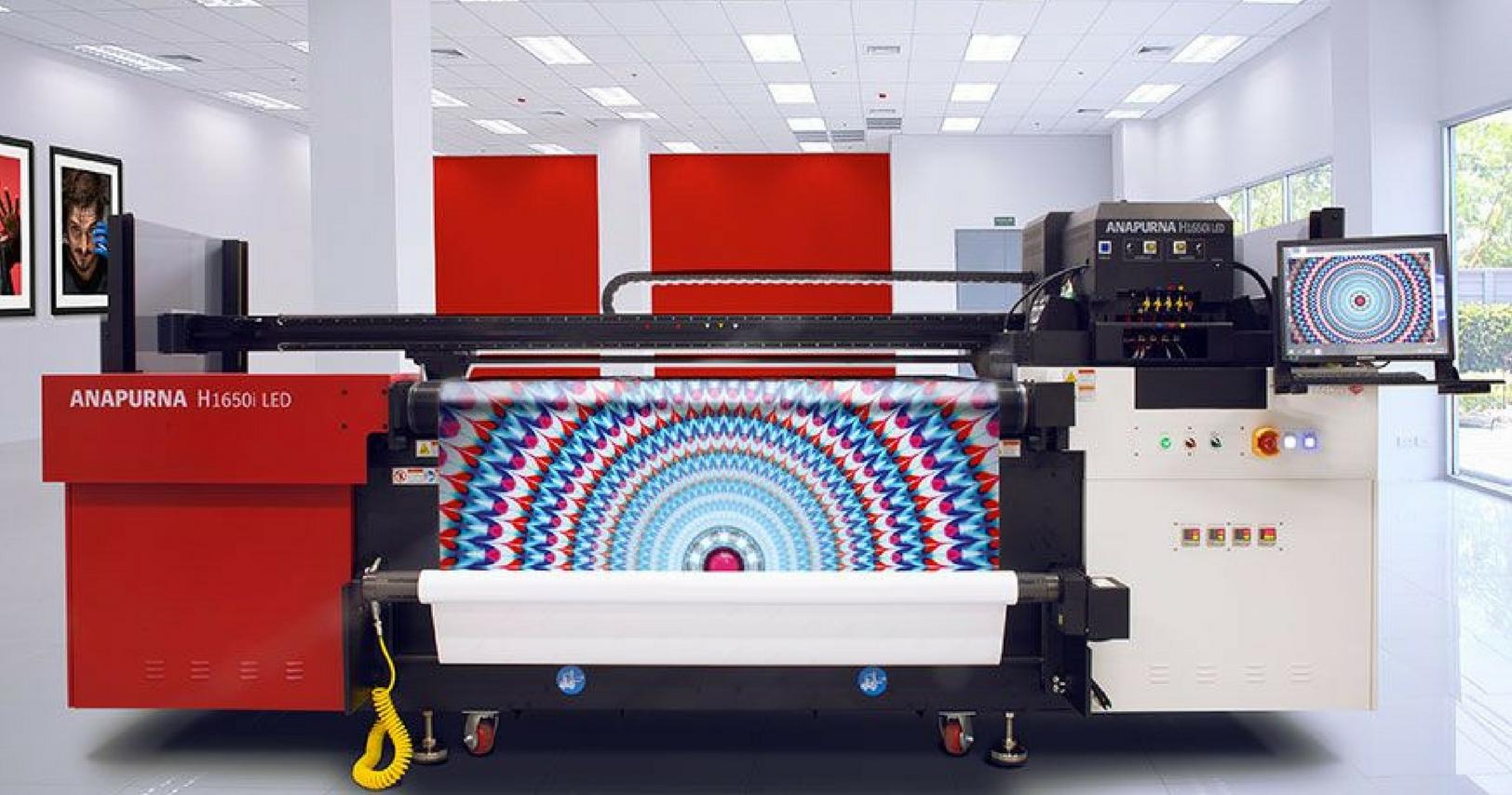 Agfa Graphics lança Anapurna H1650i LED e mostra novidade em evento