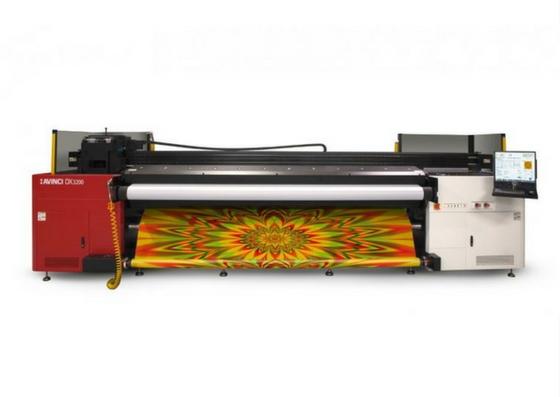 Agfa Graphics lança impressora de sublimação de cores
