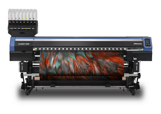 Mimaki investe em tecnologia para impressora Têxtil