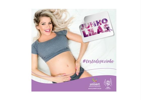 Campanha Junho Lilás conta com peças de Mídia Exterior