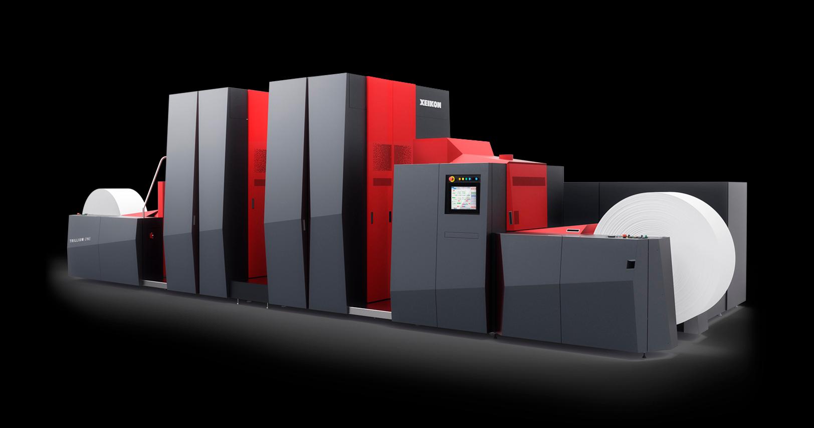 Xeikon encerra projeto de desenvolvimento de toner Trillium