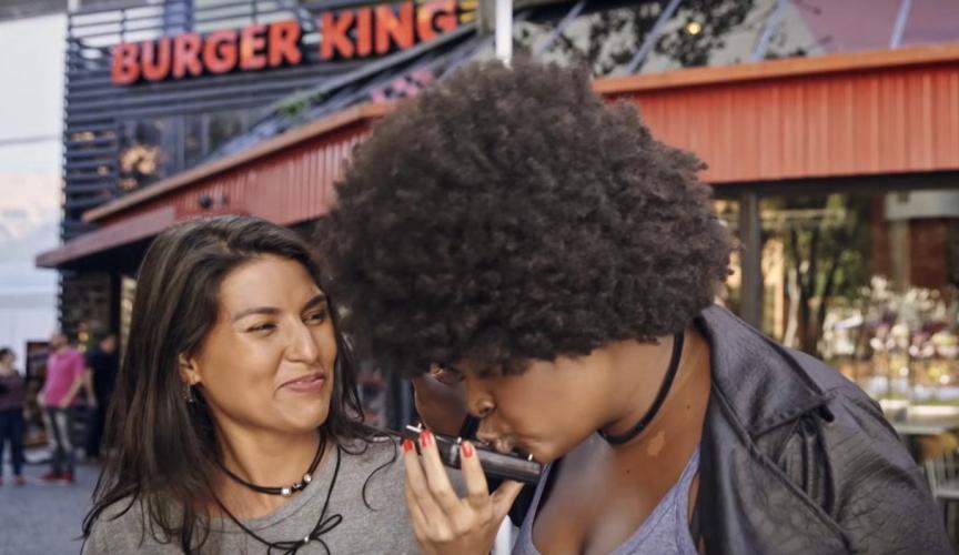 Burger King utiliza pager para divulgar novos sanduíches
