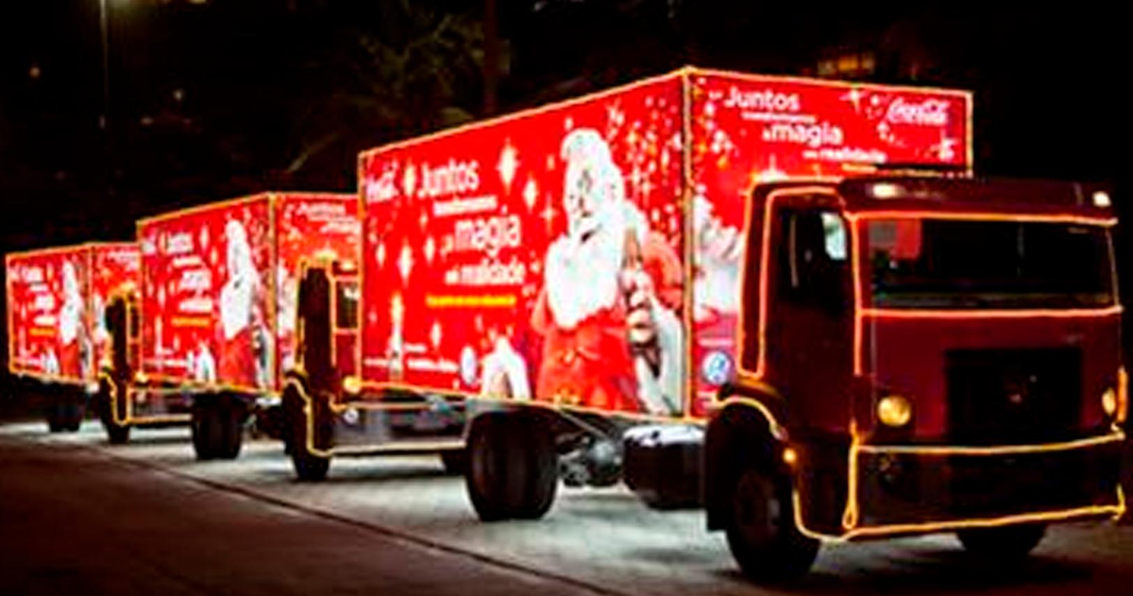Coca-Cola lança campanha de Natal
