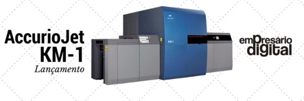 Konica Minolta investe em tecnologia no lançamento de sua nova impressora.