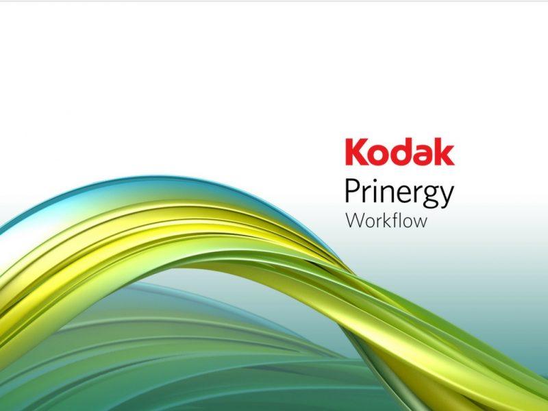 KODAK PRINERGY 8 é lançado e apresenta novos recursos para o segmento de Embalagens.