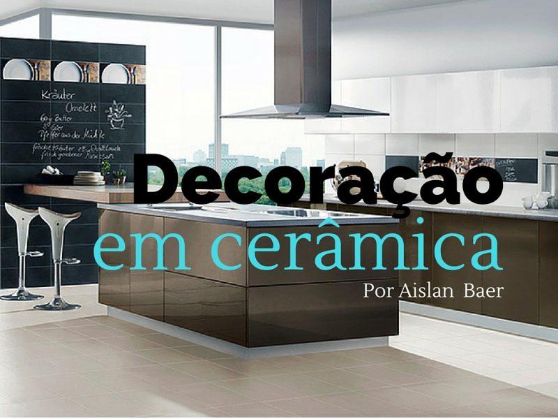 Tendência: Impressão em cerâmica?