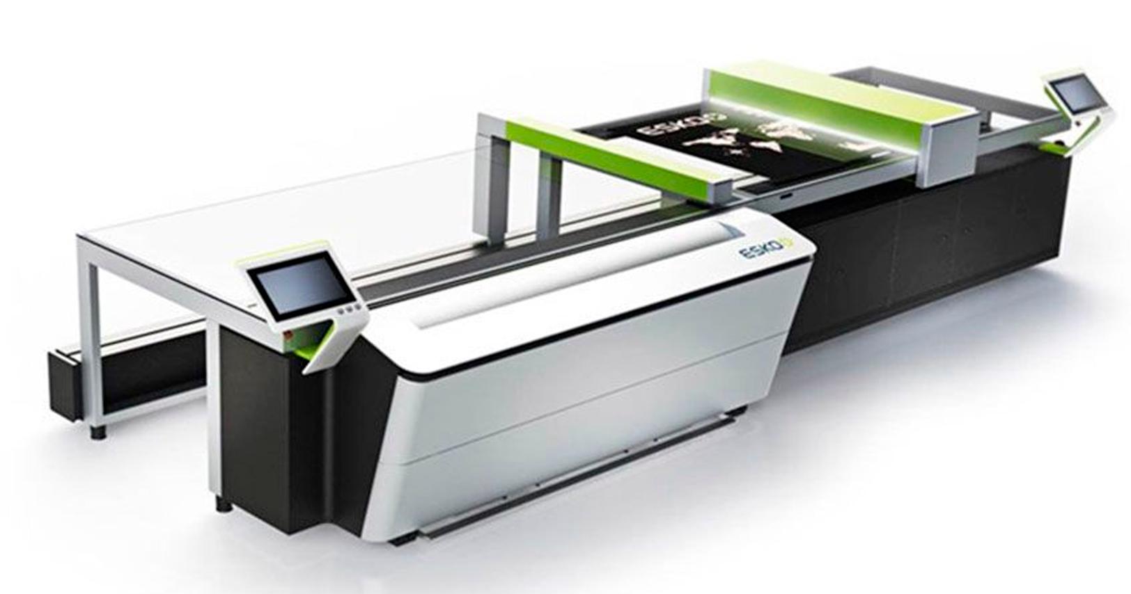 Esko instala primeira CDI Esko Crystal 5080 XPS da China