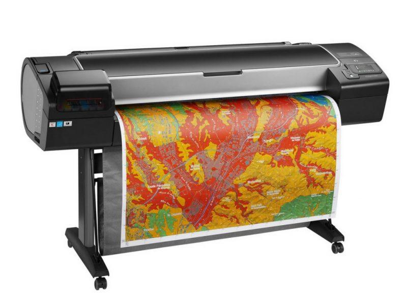 Hp apresenta novos recursos em impressoras DesignJet série Z.