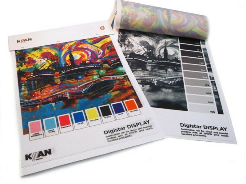 Kiian Digital lança nova tinta sublimática para transfer e impressão direta.