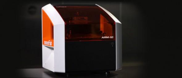 Impressora de mesa 3D monoFab ARM-10 da Roland DG