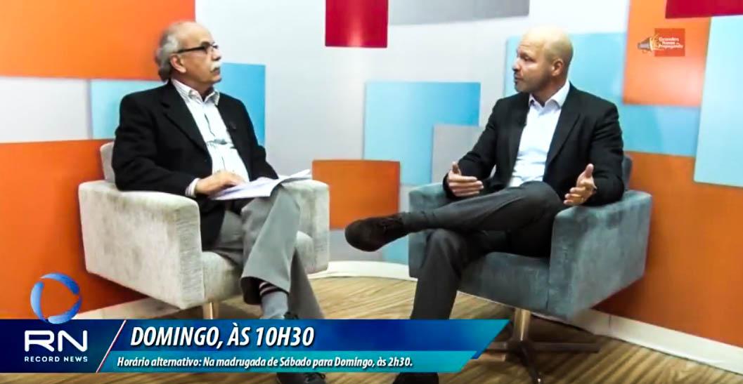 Domingo, às 10h30, tem Grandes Nomes da Propaganda na Record News