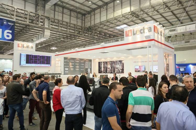 Febratex 2018 reforça a importância  da inovação tecnológica para o setor têxtil