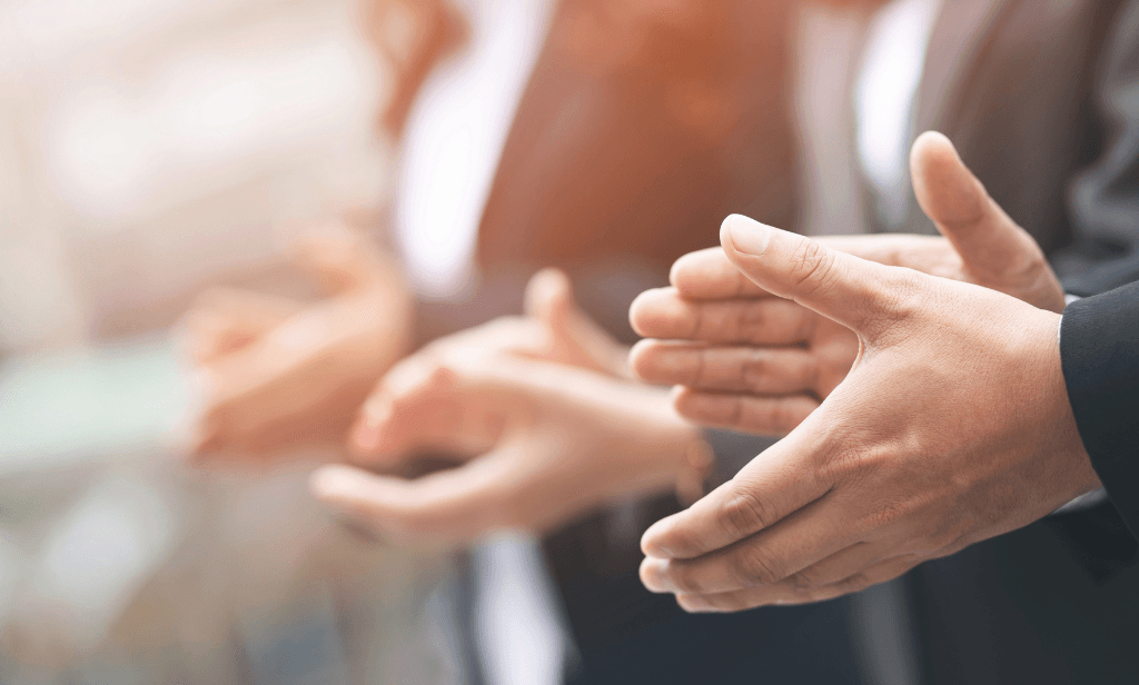 Em duas palavras: inspiração e admiração