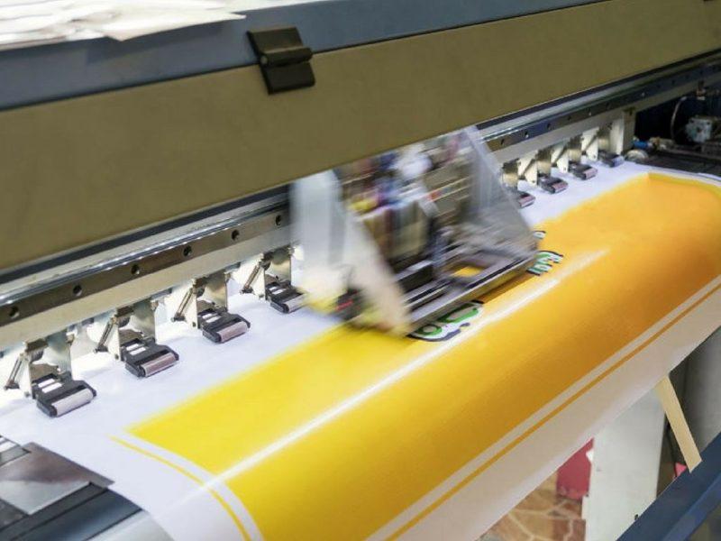 Tinta UV de qualidade para uma impressão de qualidade.