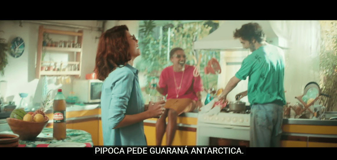 Guaraná Antarctica lança campanha que enfatiza momentos de diversão