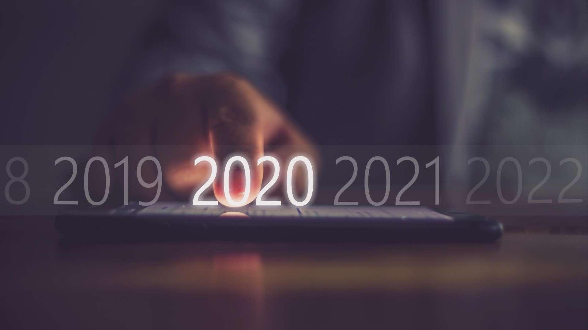 2020 já foi? Quem disse?