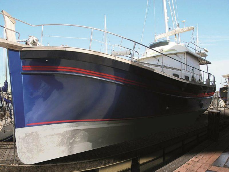 Ritrama investe no mercado de envelopamento de barcos.