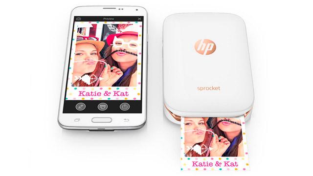Hp lança impressora portátil mobile.