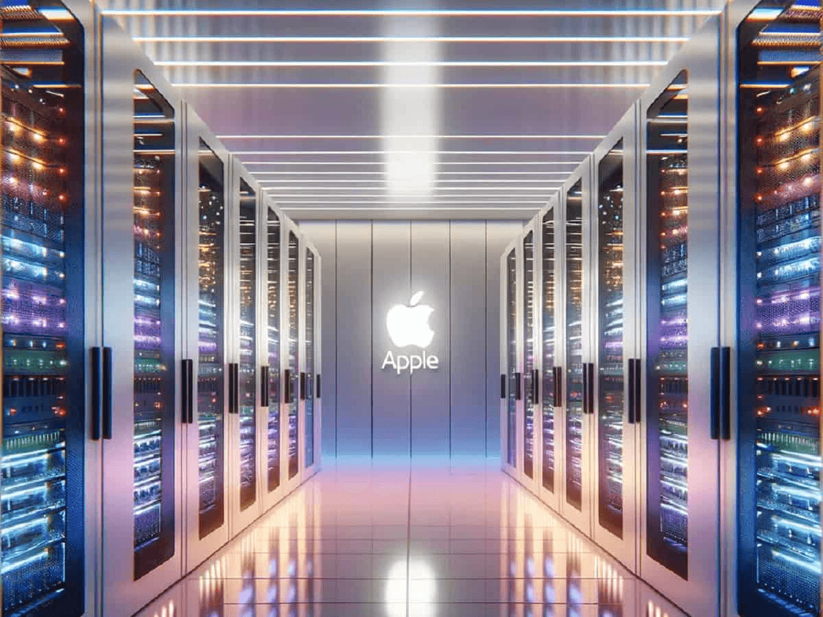 Apple entra no mercado de data centers de IA com investimento bilionário
