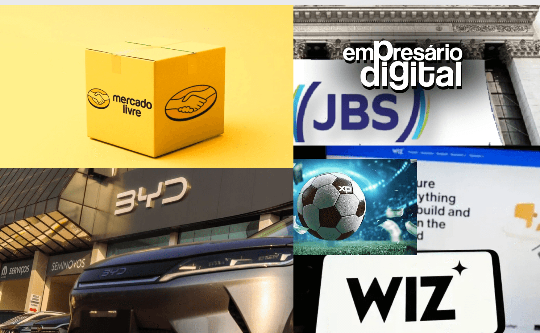 De Nova York ao carregador ultrarrápido: Mercado Livre, Google, JBS e BYD sacudindo os negócios!