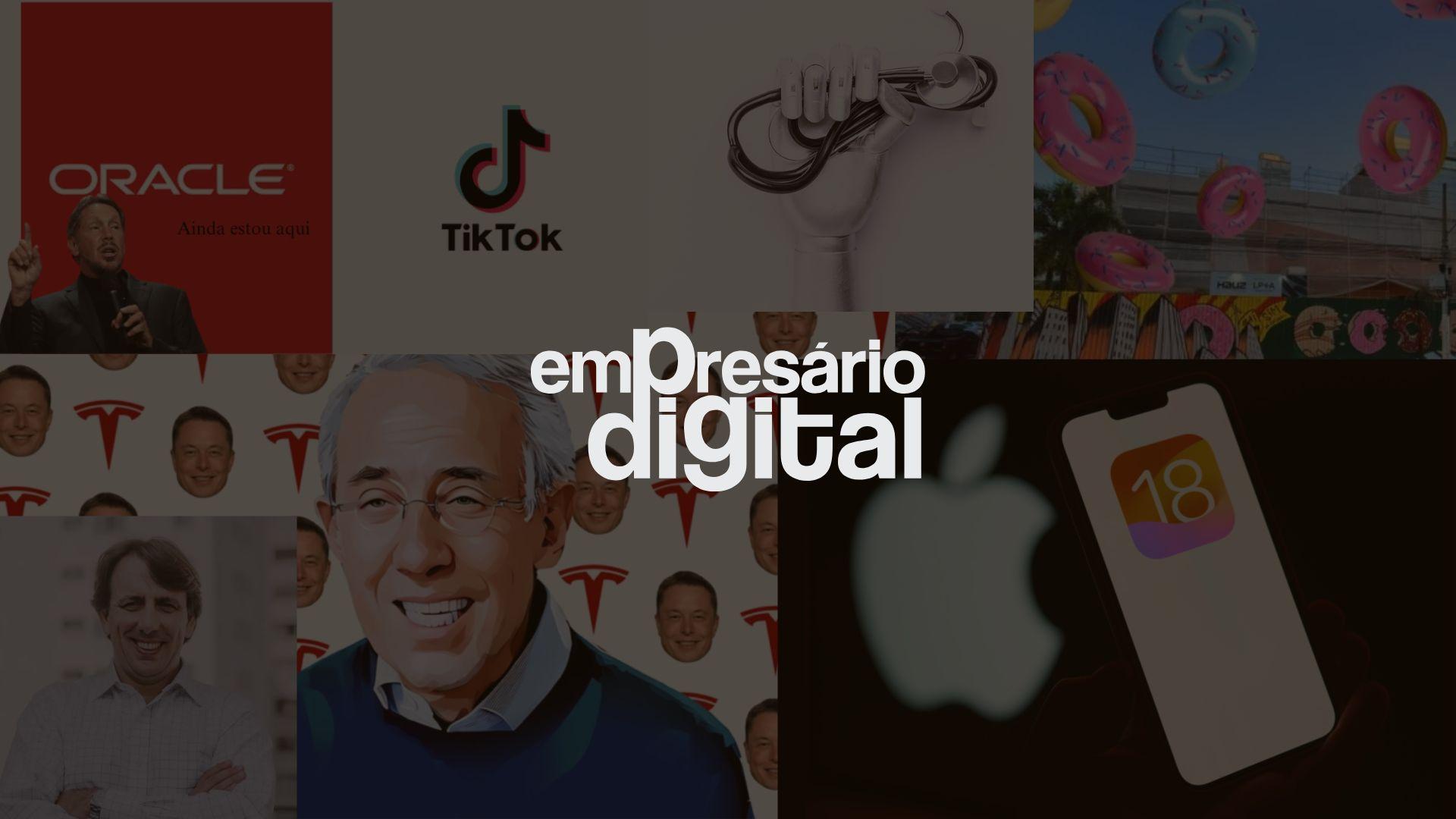 TikTok na corda bamba, Apple tapa brecha e o investidor que ganhou US$ 10 bi com Elon Musk