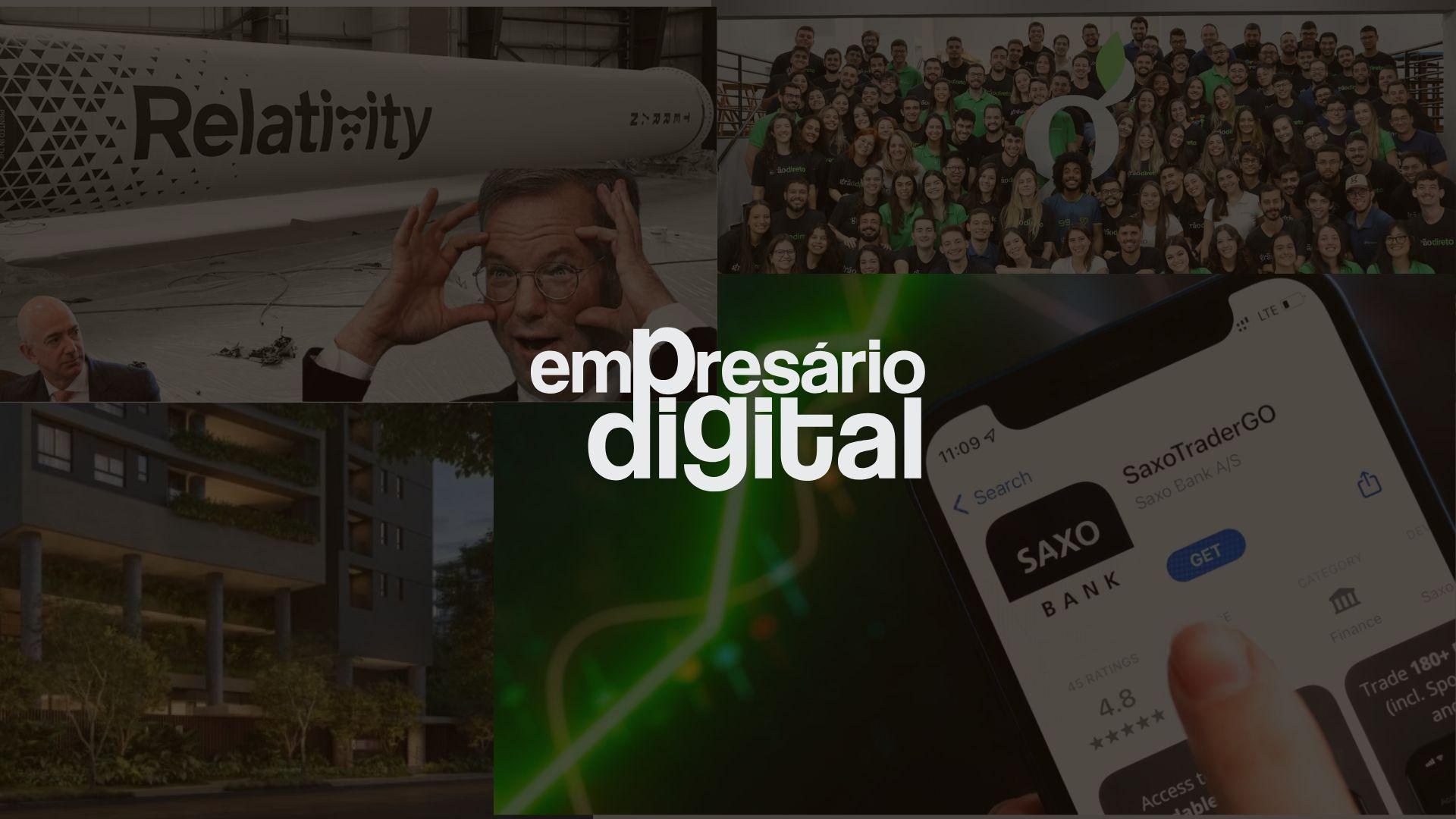 Empresas mirando o futuro de forma ousada