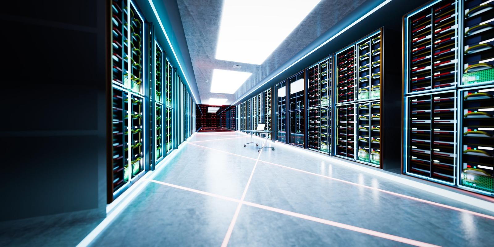 Data Center Recorde no Brasil