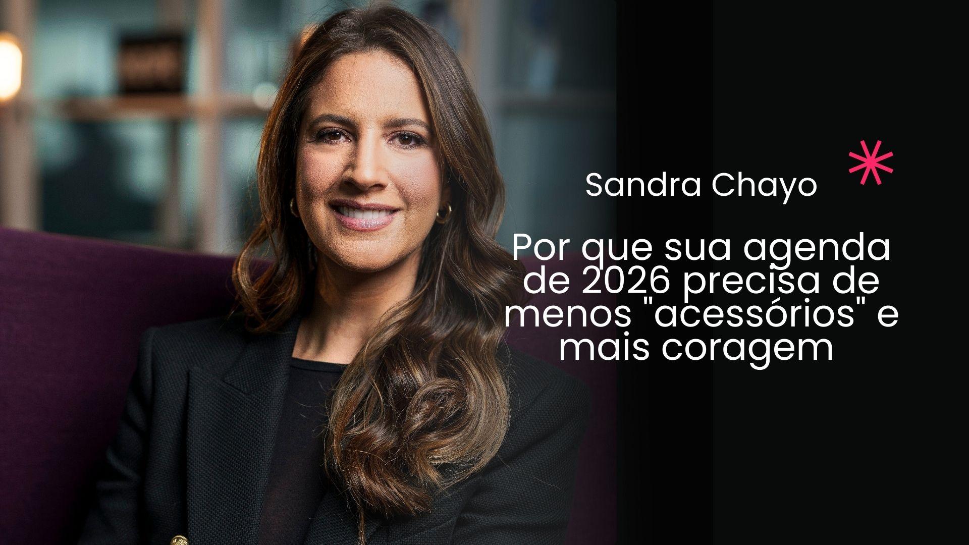 Por que sua agenda de 2026 precisa de menos "acessórios" e mais coragem 