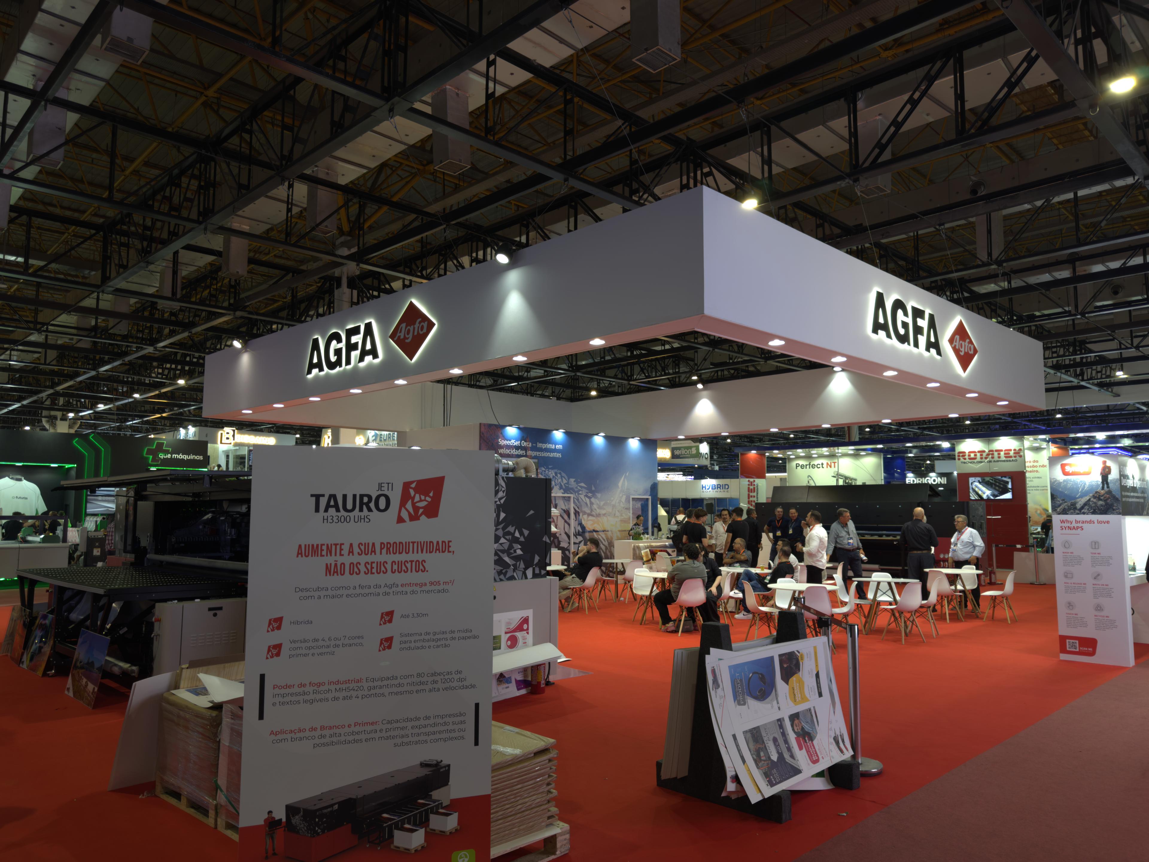 Agfa na ExpoPrint: como a impressão digital está redefinindo os limites do setor gráfico