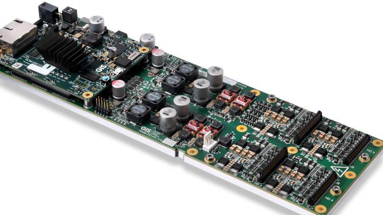 Nova solução de GIS para impulsionar as cabeças de impressão Fujifilm Dimatix