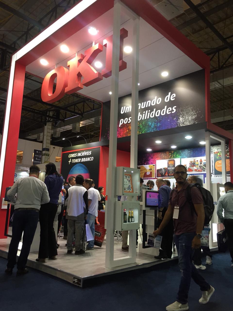 OKI Data traz impressoras preparadas para a “Era Digital”