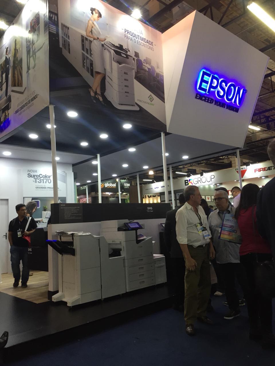 Epson apresenta seu amplo portfólio na FESPA Brasil