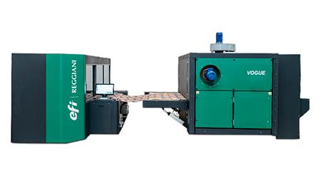 EFI apresenta a produtividade da sua nova impressora durante Febratex