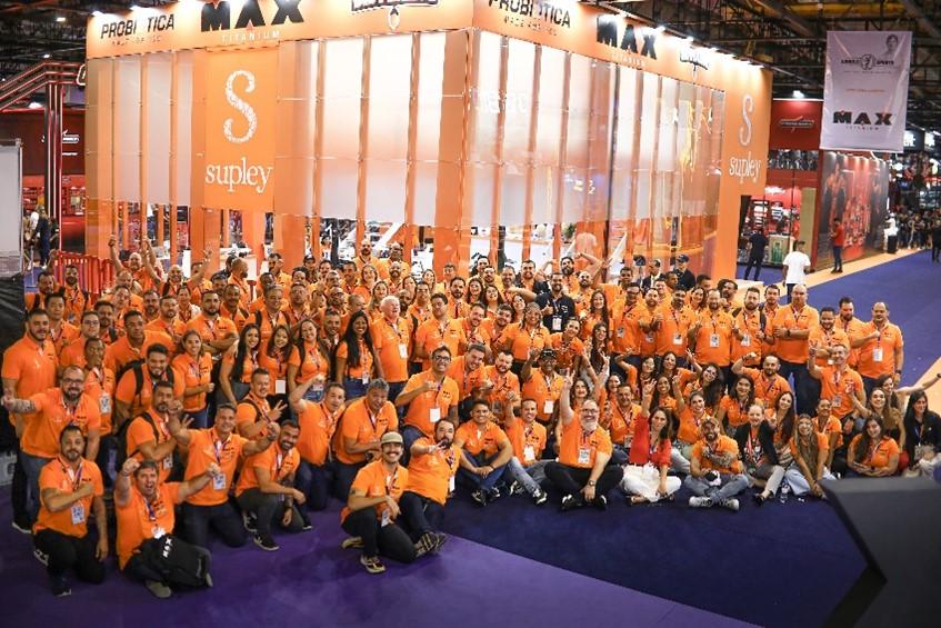 Grupo Supley projeta R$ 1,1 Bilhão e fortalece liderança no segmento de suplementos e alimentos saudáveis