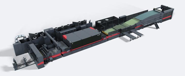 Como maximizar sua capacidade de impressão com a EFI Nozomi C18000