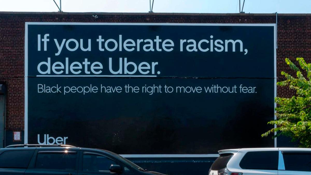Se Você Tolera O Racismo, Delete A Uber
