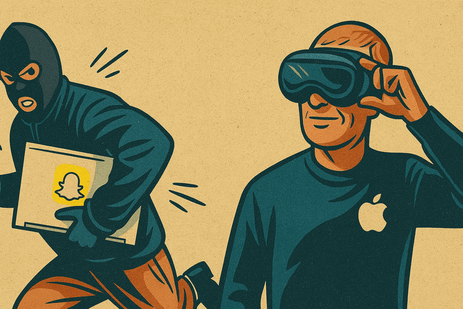Apple acusa ex-funcionário de roubo de segredos do Vision Pro e acende alerta em guerra por talentos de realidade aumentada